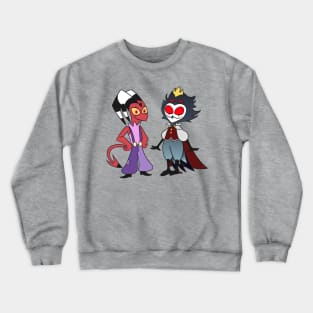 Fwends 4 Evr Crewneck Sweatshirt